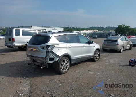 2013 Ford Escape Sel from USA, damaged, VIN 1FMCU9H92DUB12172